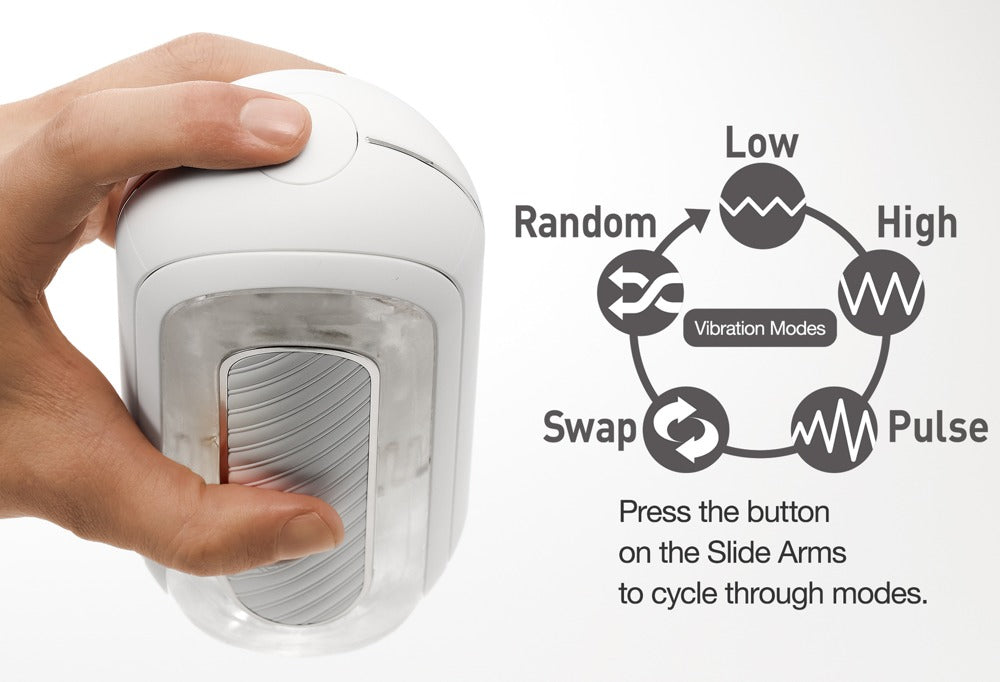 TENGA - Flip O (Zero) Electronic Vibrations