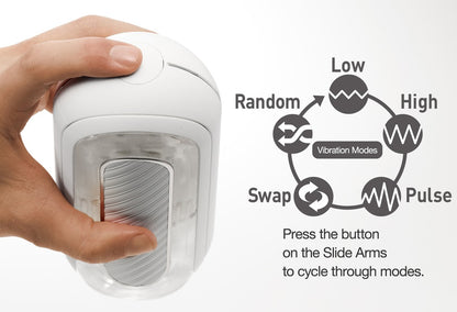 TENGA - Flip O (Zero) Electronic Vibrations