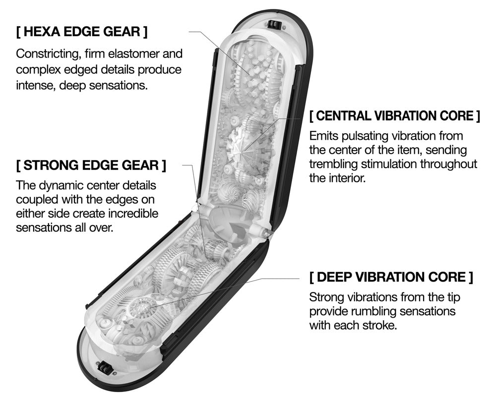 TENGA - Flip O (Zero) Electronic Vibrations