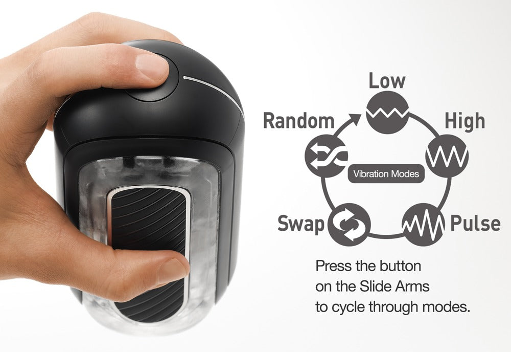 TENGA - Flip O (Zero) Electronic Vibrations