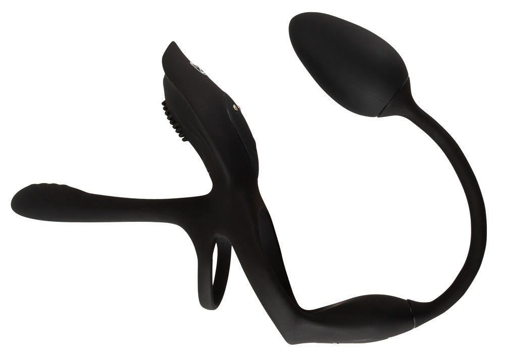 Couples Choice - Multi Couple - 5 in 1 Paarvibrator mit Fernbedienung