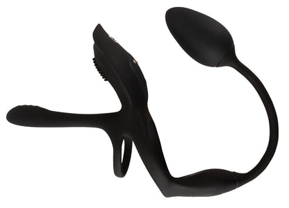 Couples Choice - Multi Couple - 5 in 1 Paarvibrator mit Fernbedienung