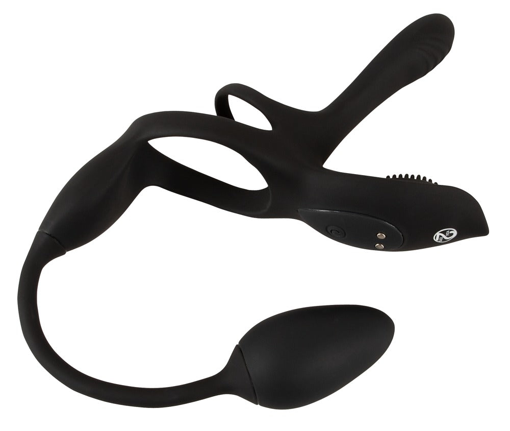 Couples Choice - Multi Couple - 5 in 1 Paarvibrator mit Fernbedienung