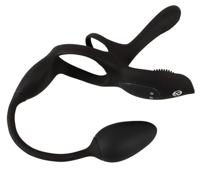 Couples Choice - Multi Couple - 5 in 1 Paarvibrator mit Fernbedienung