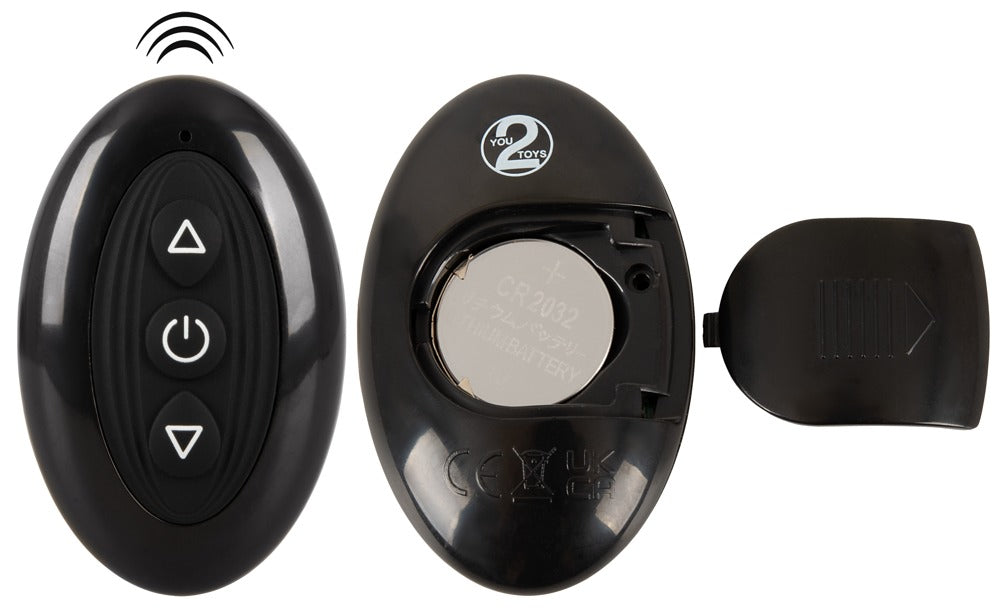 Couples Choice - Multi Couple - 5 in 1 Paarvibrator mit Fernbedienung