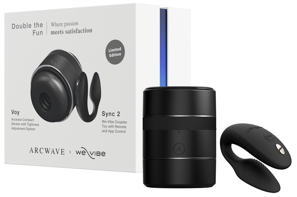 Arcwave - Toy-Set für Paare & Solo
