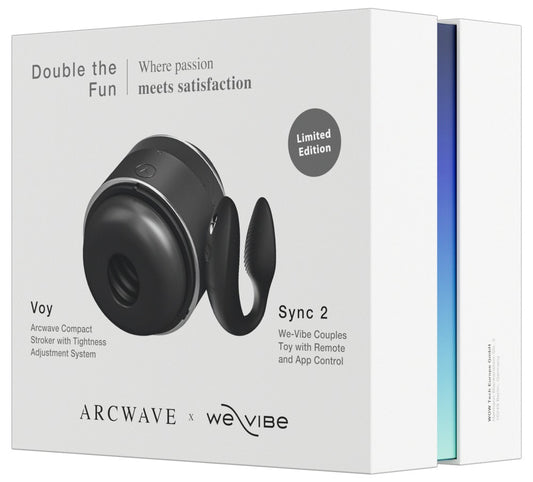 Arcwave - Toy-Set für Paare & Solo