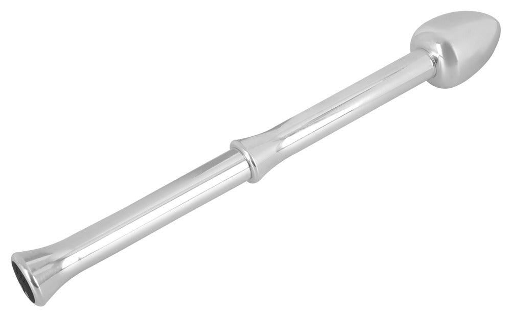 Rebel - Vibrating Prostata Stimulator: Metal Milking Stick