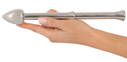Rebel - Vibrating Prostata Stimulator: Metal Milking Stick