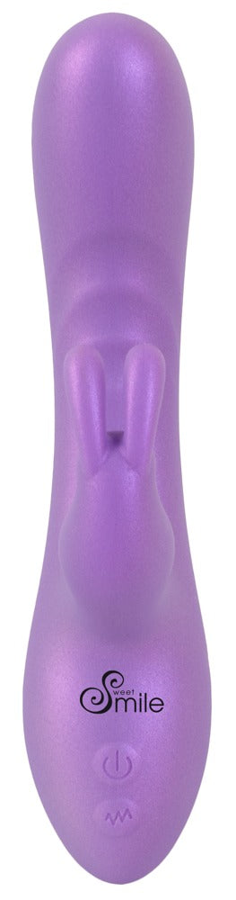 Sweet Smile - Rabbitvibrator im schimmernden Glossy-Look