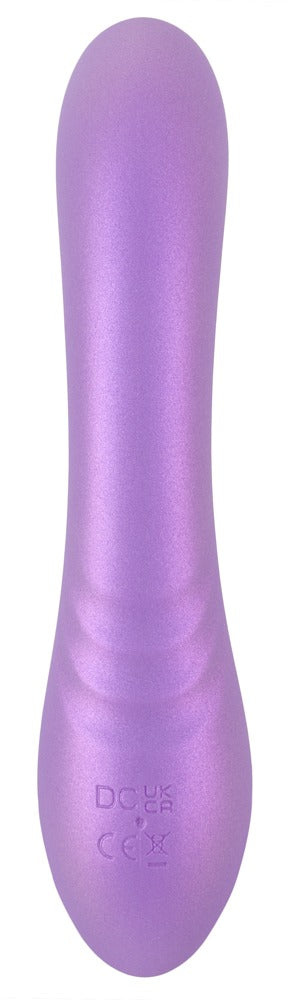 Sweet Smile - Rabbitvibrator im schimmernden Glossy-Look