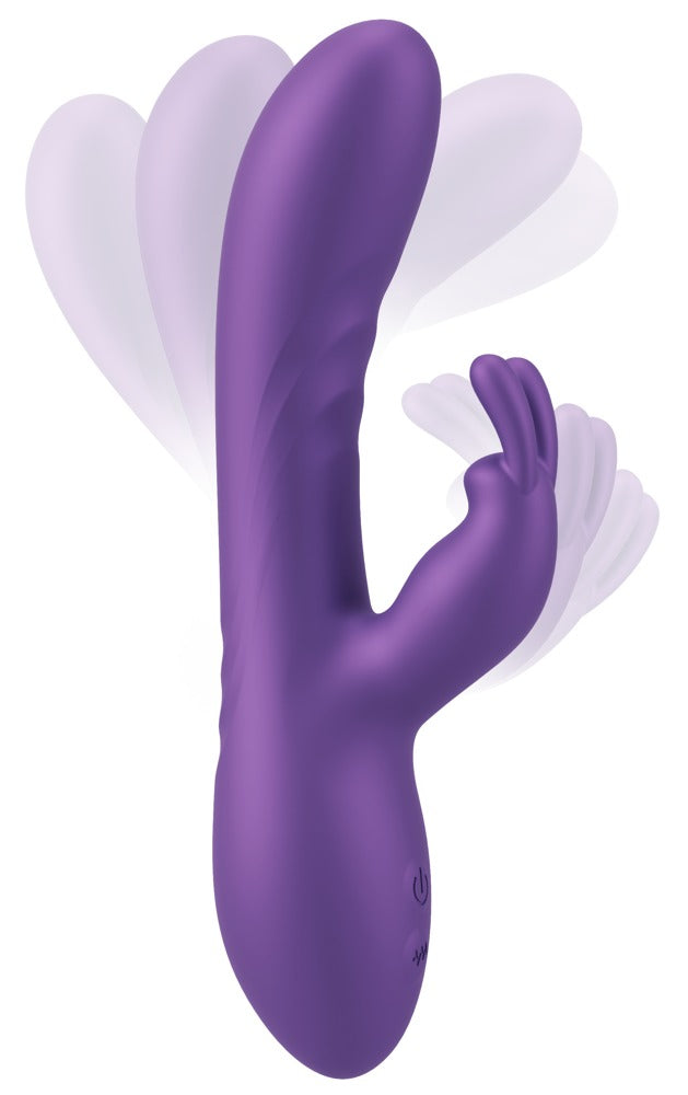 Sweet Smile - Rabbitvibrator im schimmernden Glossy-Look