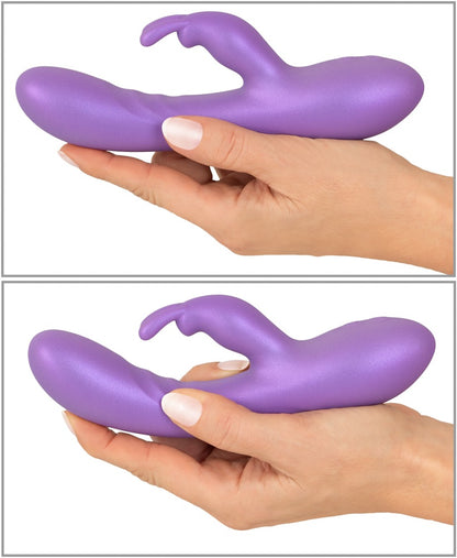 Sweet Smile - Rabbitvibrator im schimmernden Glossy-Look