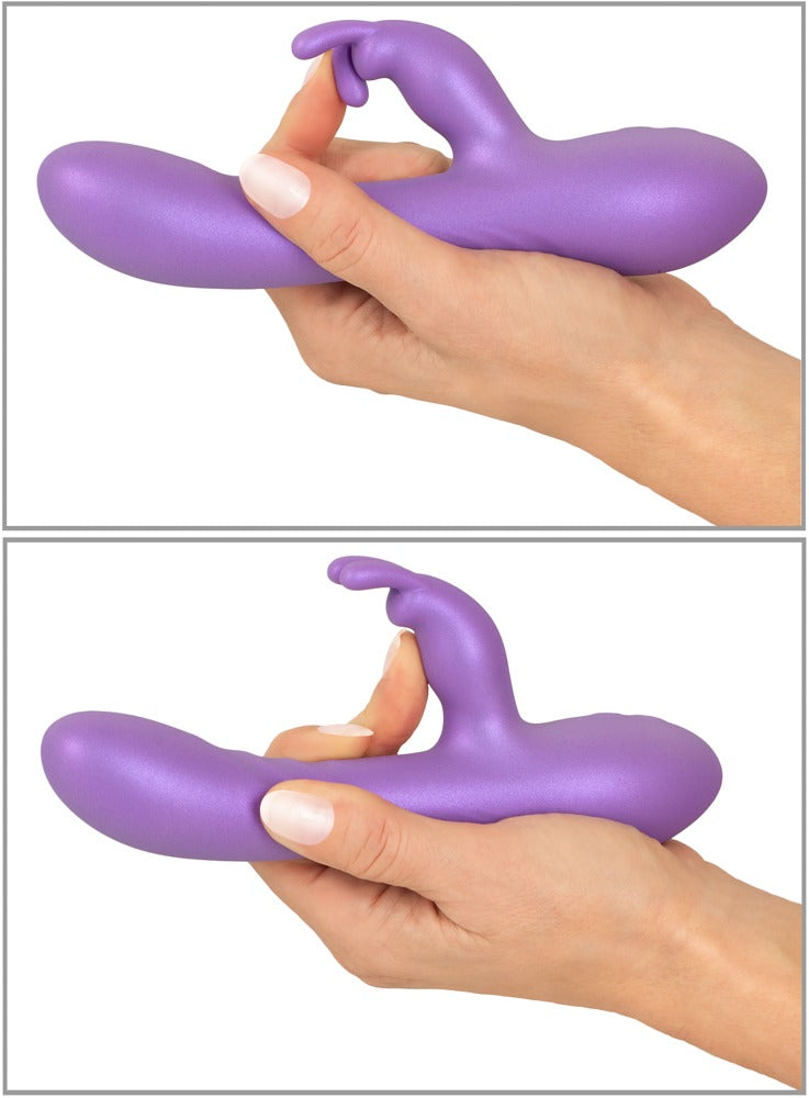 Sweet Smile - Rabbitvibrator im schimmernden Glossy-Look