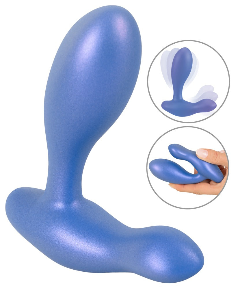 Sweet Smile - Analvibrator im schimmernden Glossy-Look