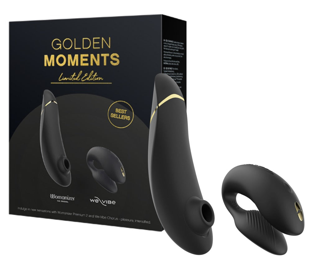 Womanizer - Golden Moments - Womanizer Premium 2 & We-Vibe Chorus