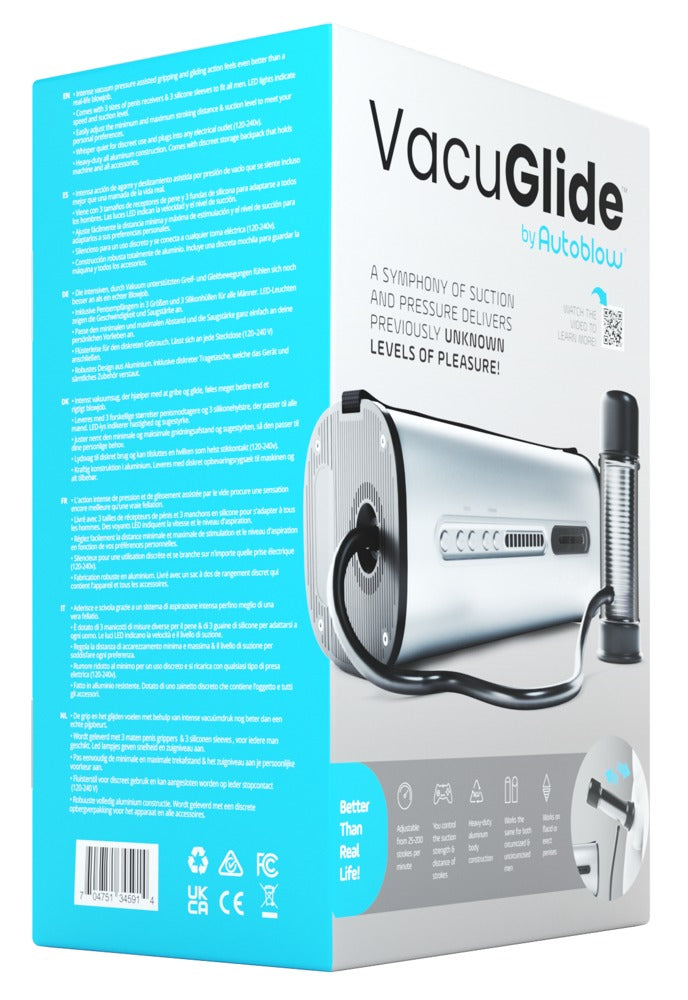 Autoblow - Vacu Glide - Milking Maschine