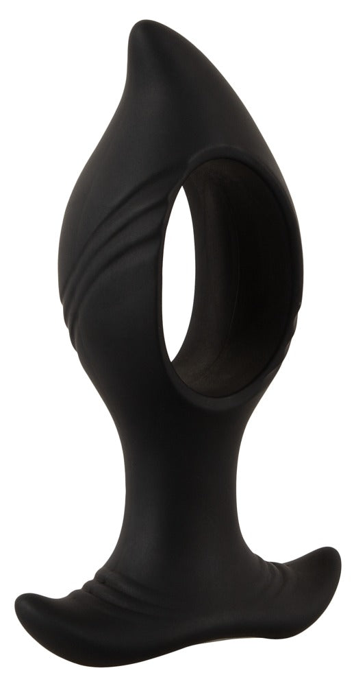 ANOS - Vibro-Analplug mit Loch-Design