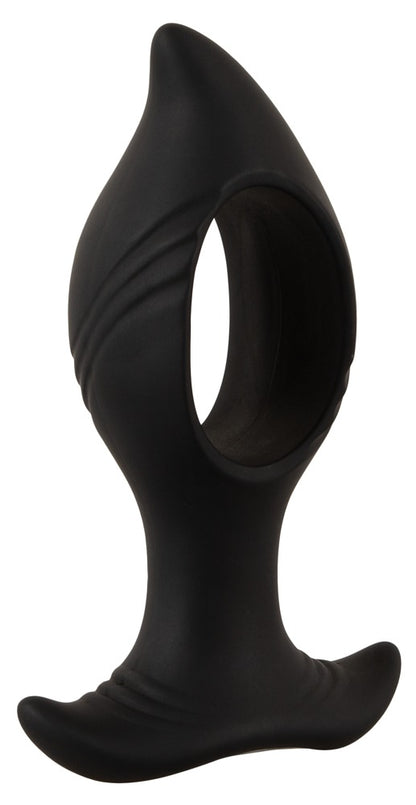 ANOS - Vibro-Analplug mit Loch-Design