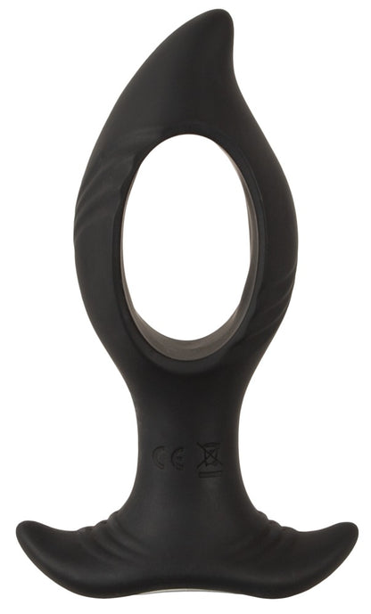 ANOS - Vibro-Analplug mit Loch-Design