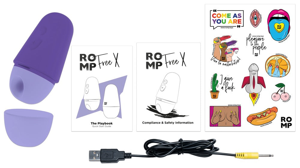 ROMP - Free X - Vibrator