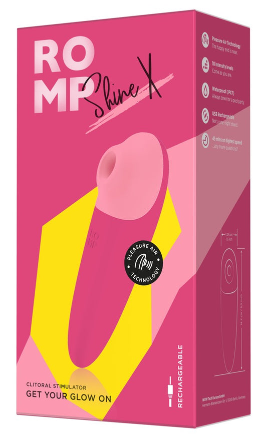 ROMP - Shine X - Vibrator