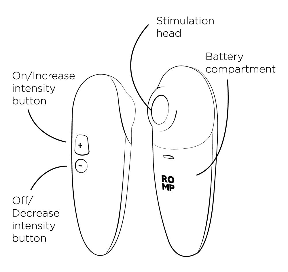 ROMP - Switch X - Vibrator