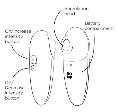 ROMP - Switch X - Vibrator