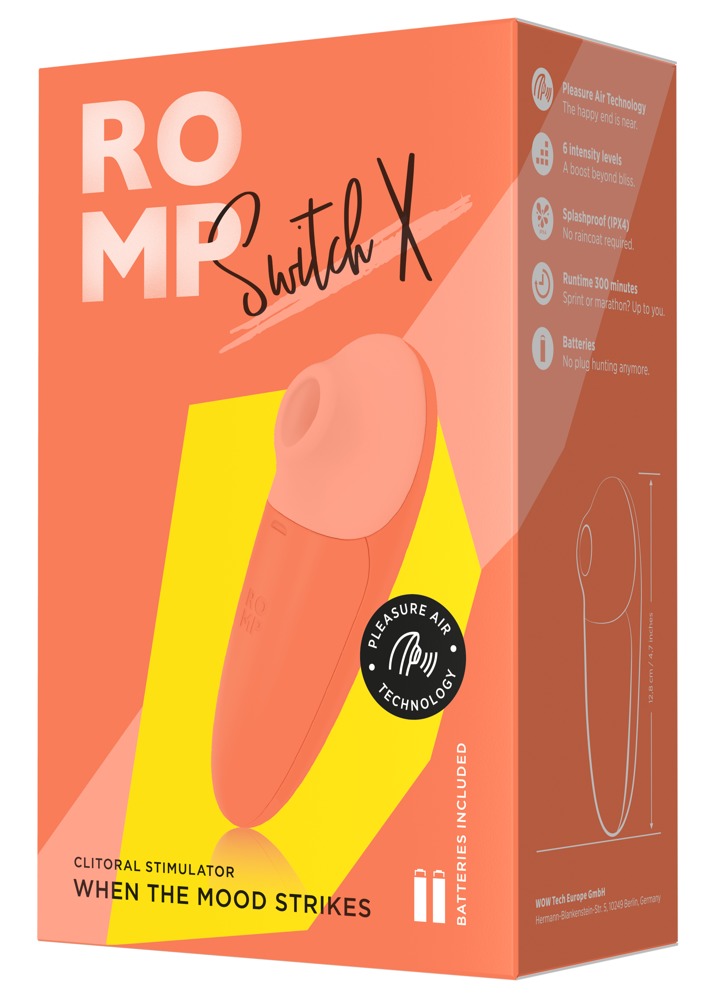 ROMP - Switch X - Vibrator