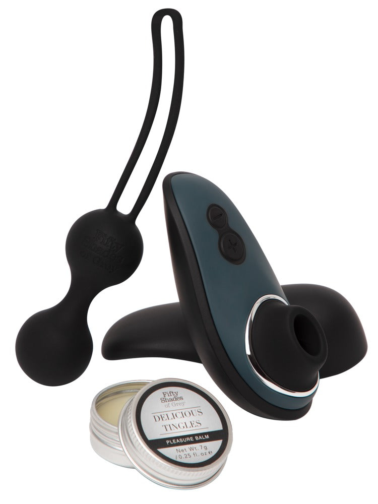 Fifty Shades of Grey - Desire Blooms Kit - Vibrator