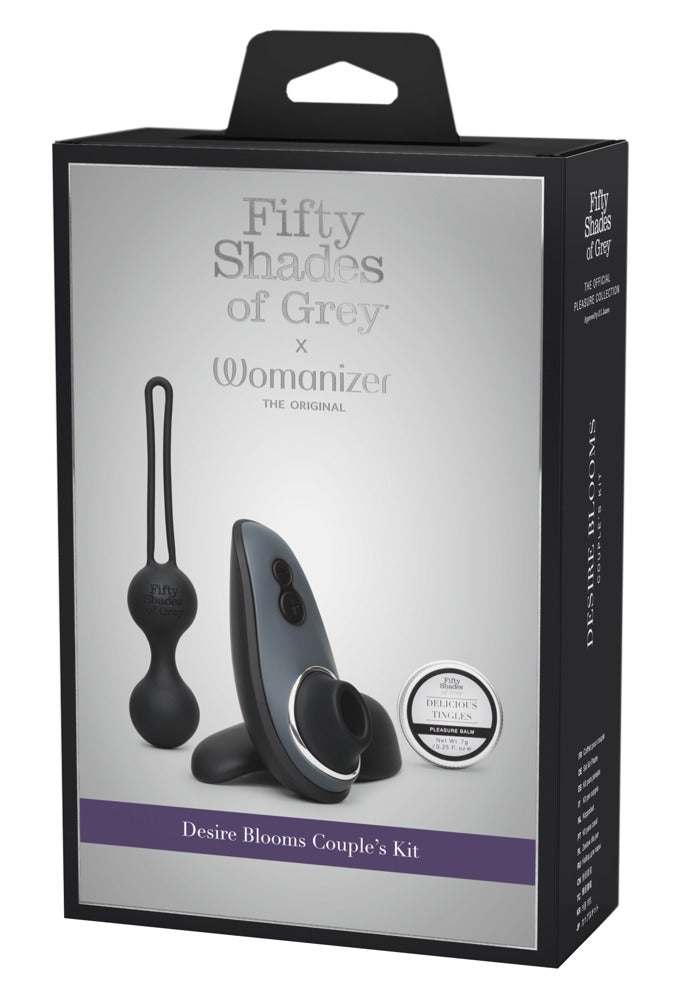 Fifty Shades of Grey - Desire Blooms Kit - Vibrator