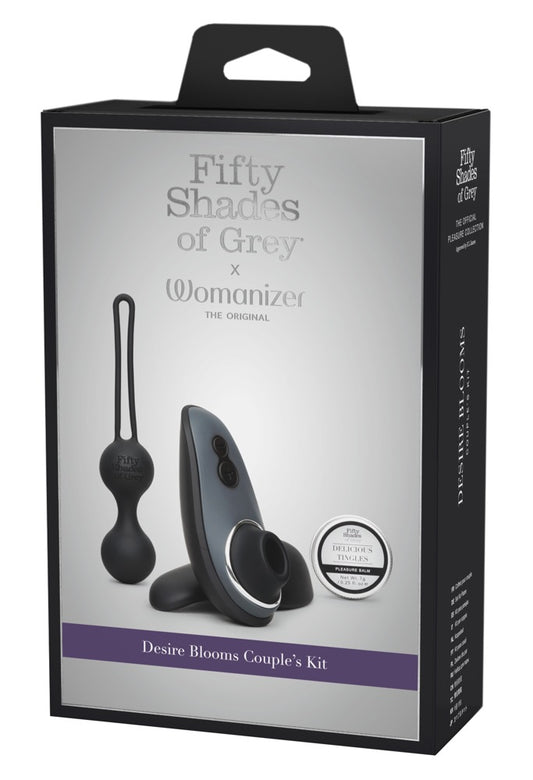 Fifty Shades of Grey - Desire Blooms Kit - Vibrator