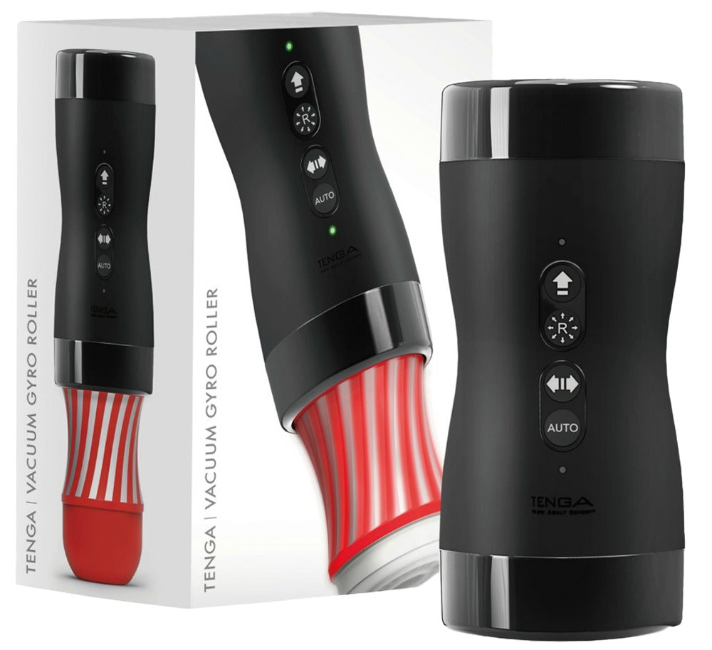 TENGA - Vacuum Gyro Roller - Masturbator