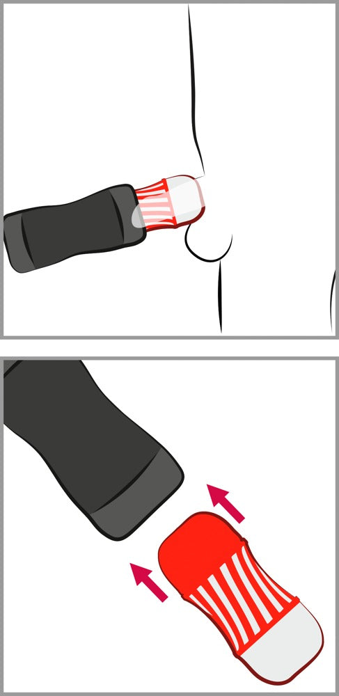TENGA - Vacuum Gyro Roller - Masturbator