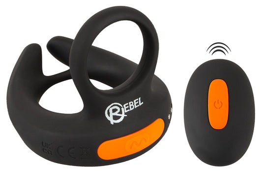Rebel - Hodenvibrator mit Fernbedienung