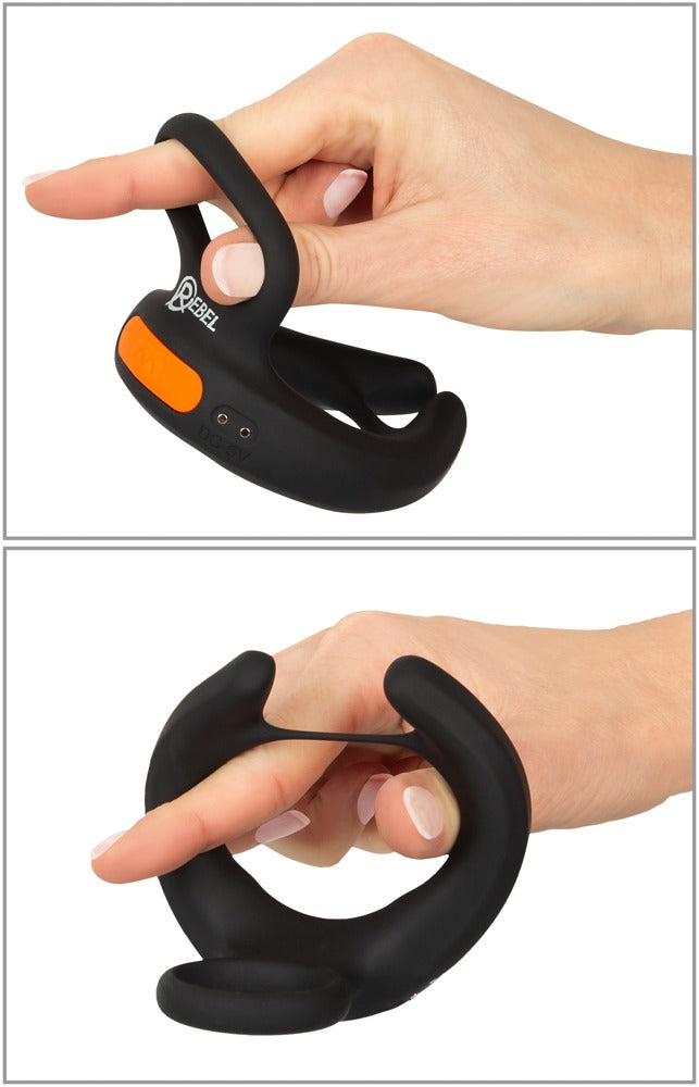 Rebel - Hodenvibrator mit Fernbedienung