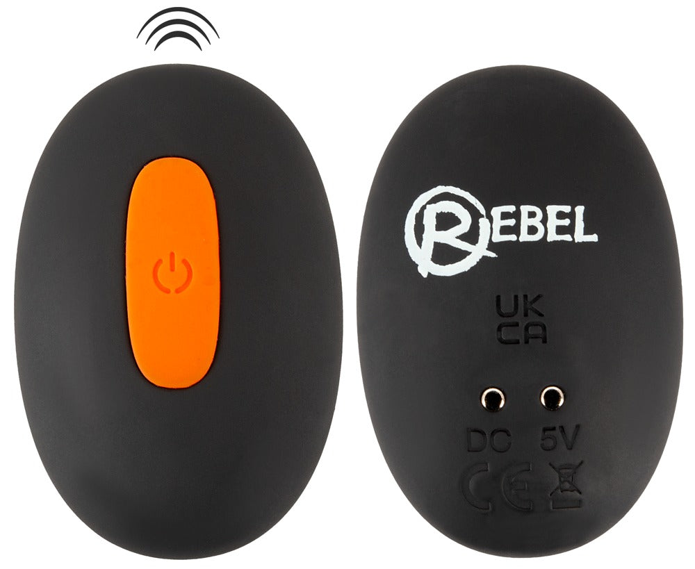 Rebel - Hodenvibrator mit Fernbedienung