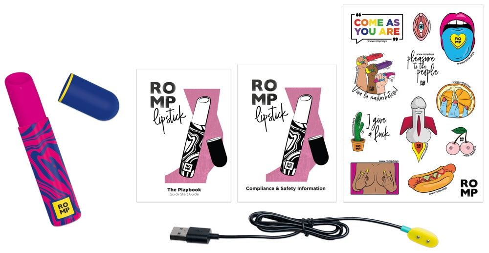 ROMP - Lipstick - Vibrator