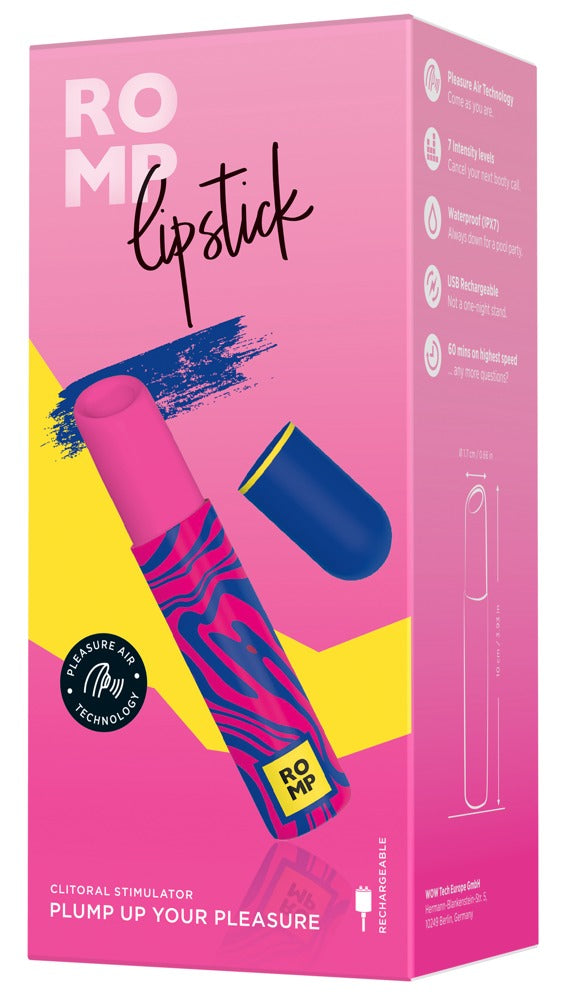 ROMP - Lipstick - Vibrator