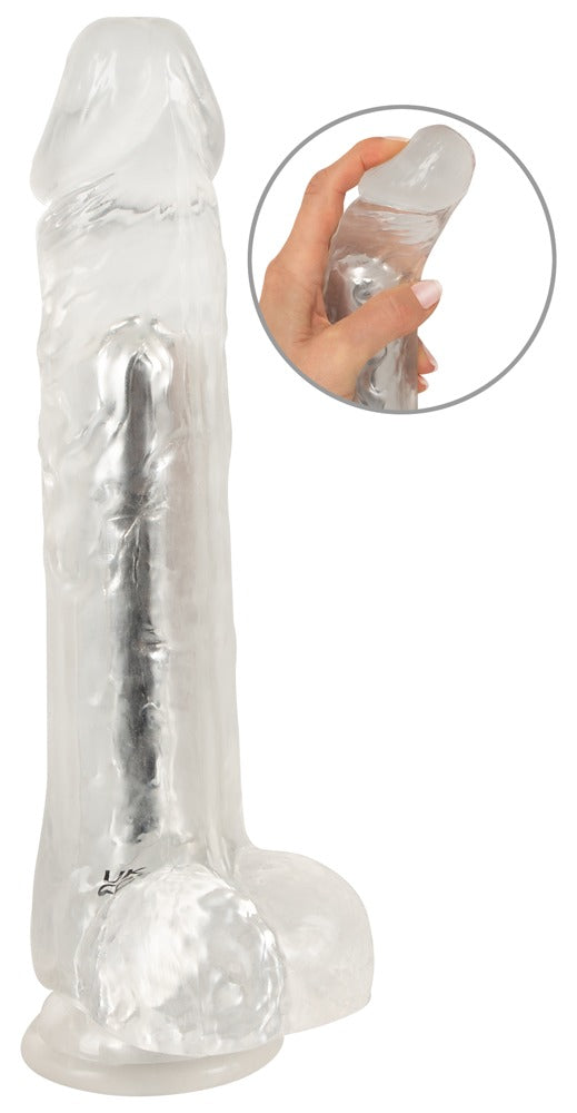 Crystal - Crystal Vibe - Penisvibrator mit Saugfuß & Vibration