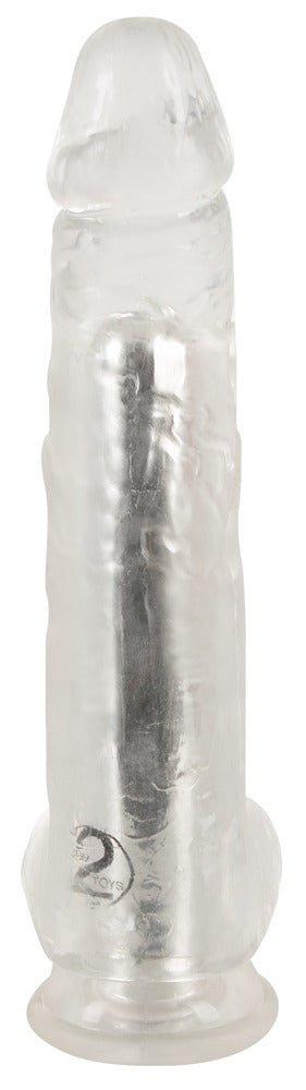 Crystal - Crystal Vibe - Penisvibrator mit Saugfuß & Vibration