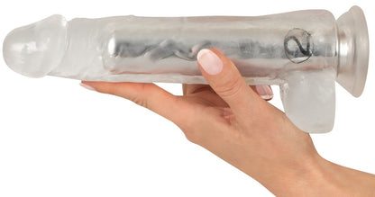 Crystal - Crystal Vibe - Penisvibrator mit Saugfuß & Vibration