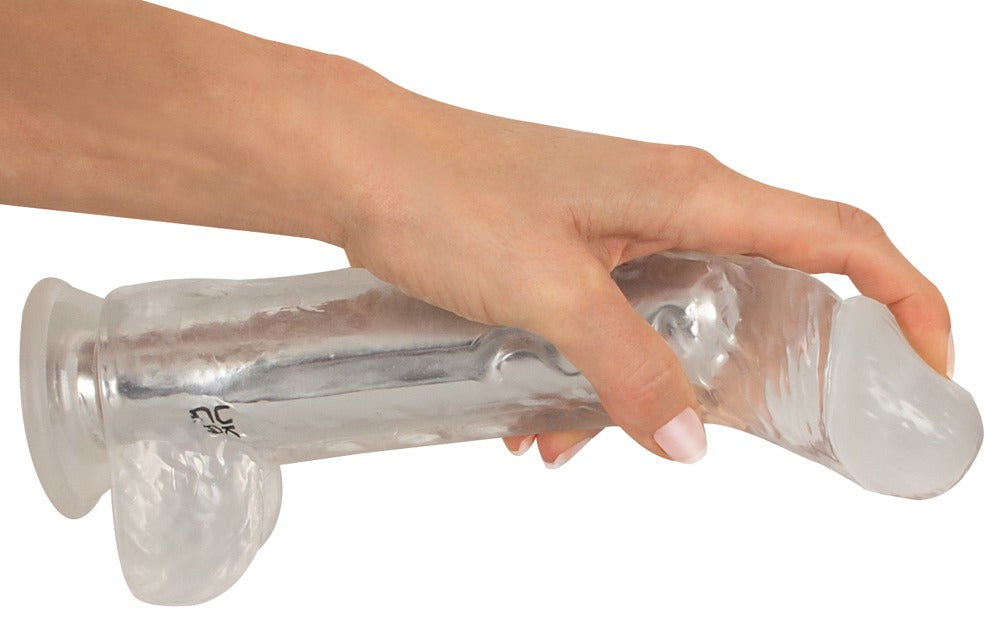Crystal - Crystal Vibe - Penisvibrator mit Saugfuß & Vibration
