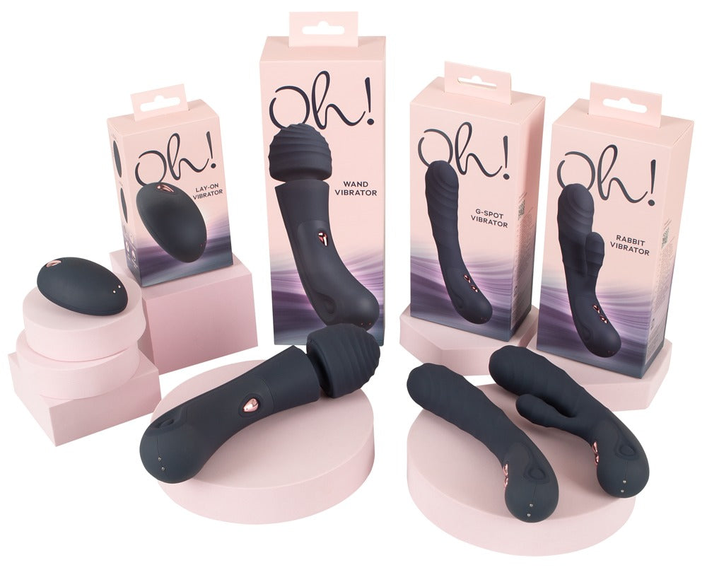  handliche leichte Oh! Lay-On Vibrator 