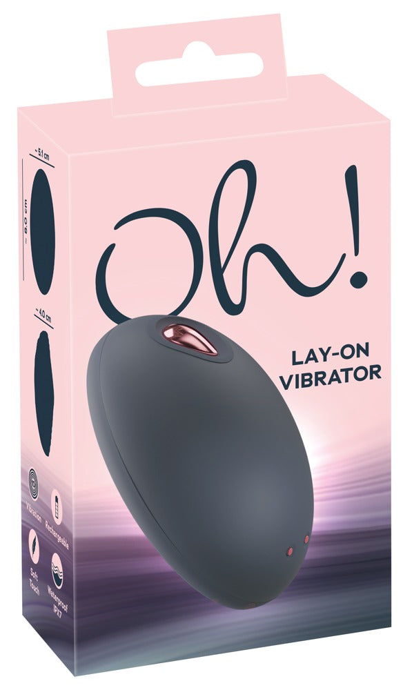  handliche leichte Oh! Lay-On Vibrator 