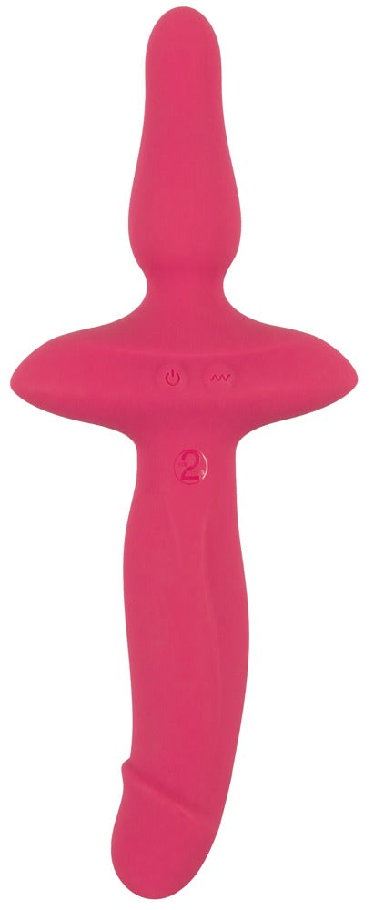 Couples Choice - Double Play - 2in1 Vibrator mit Analplug