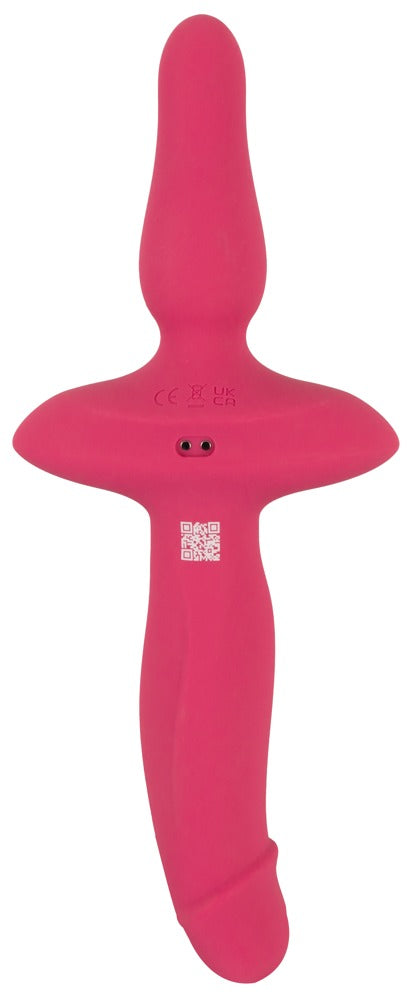 Couples Choice - Double Play - 2in1 Vibrator mit Analplug