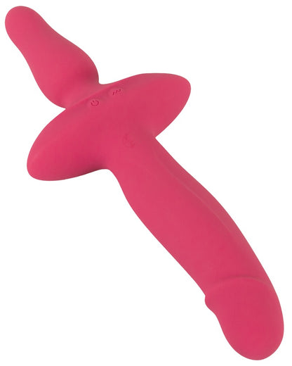 Couples Choice - Double Play - 2in1 Vibrator mit Analplug