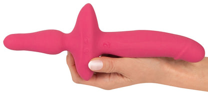 Couples Choice - Double Play - 2in1 Vibrator mit Analplug