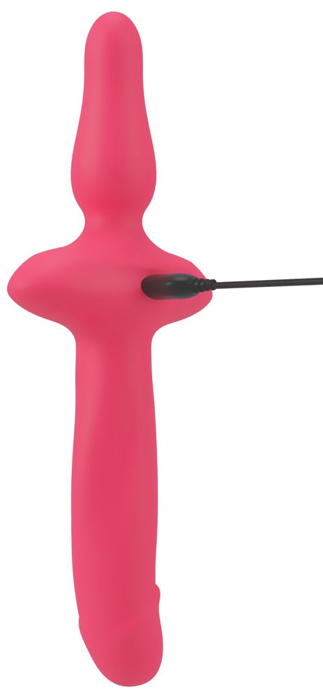 Couples Choice - Double Play - 2in1 Vibrator mit Analplug